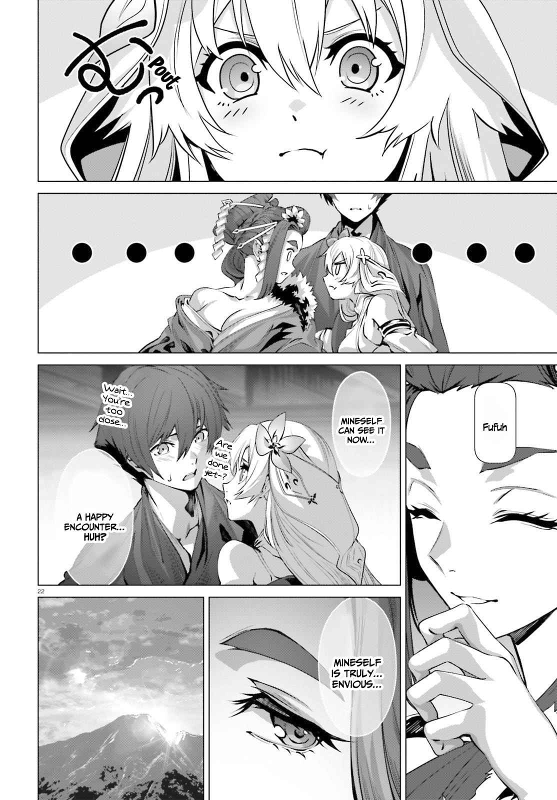 Naze Boku no Sekai wo Daremo Oboeteinai no ka? Chapter 38.5 - Page 23