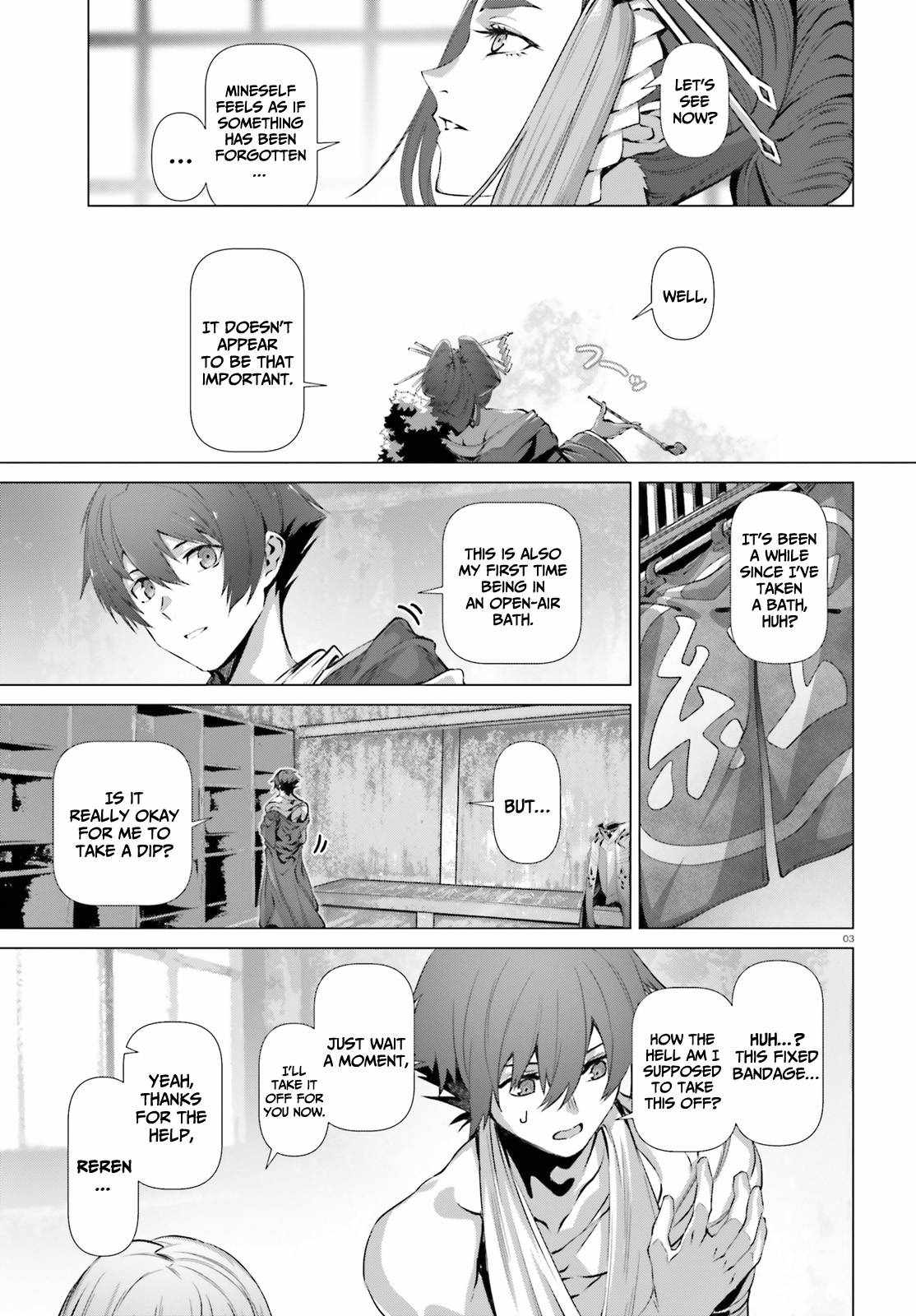 Naze Boku no Sekai wo Daremo Oboeteinai no ka? Chapter 38 - Page 4