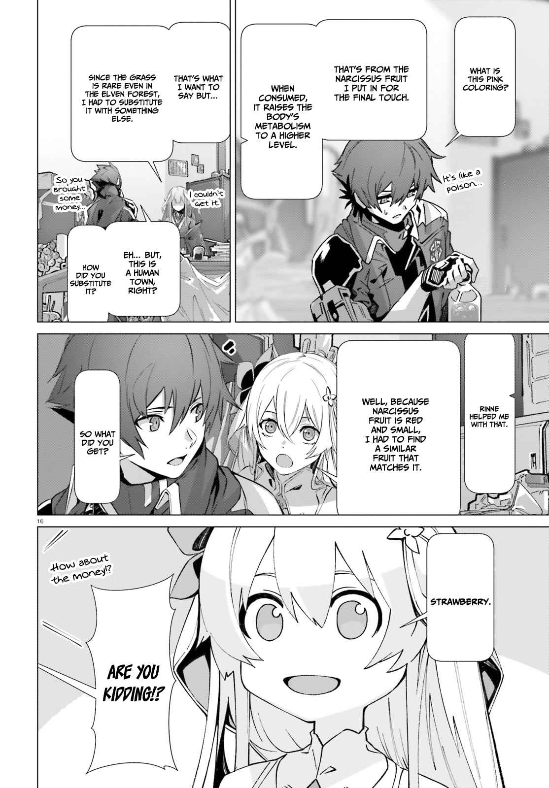 Naze Boku no Sekai wo Daremo Oboeteinai no ka? Chapter 39 - Page 15