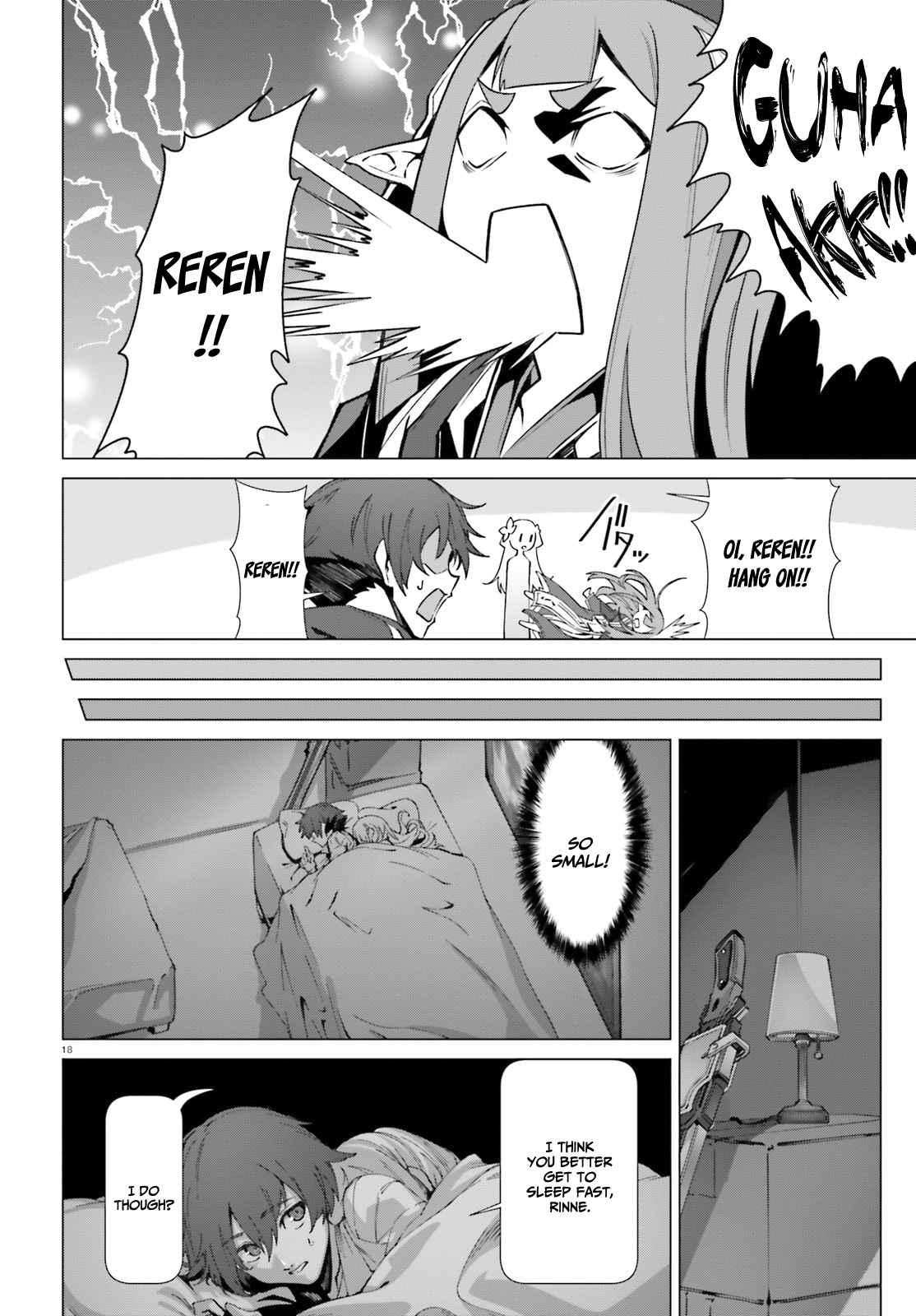 Naze Boku no Sekai wo Daremo Oboeteinai no ka? Chapter 39 - Page 17