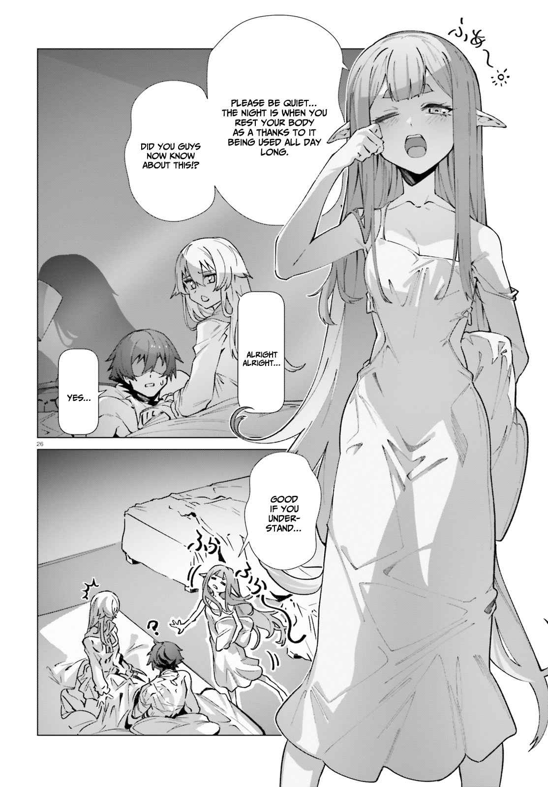 Naze Boku no Sekai wo Daremo Oboeteinai no ka? Chapter 39 - Page 24