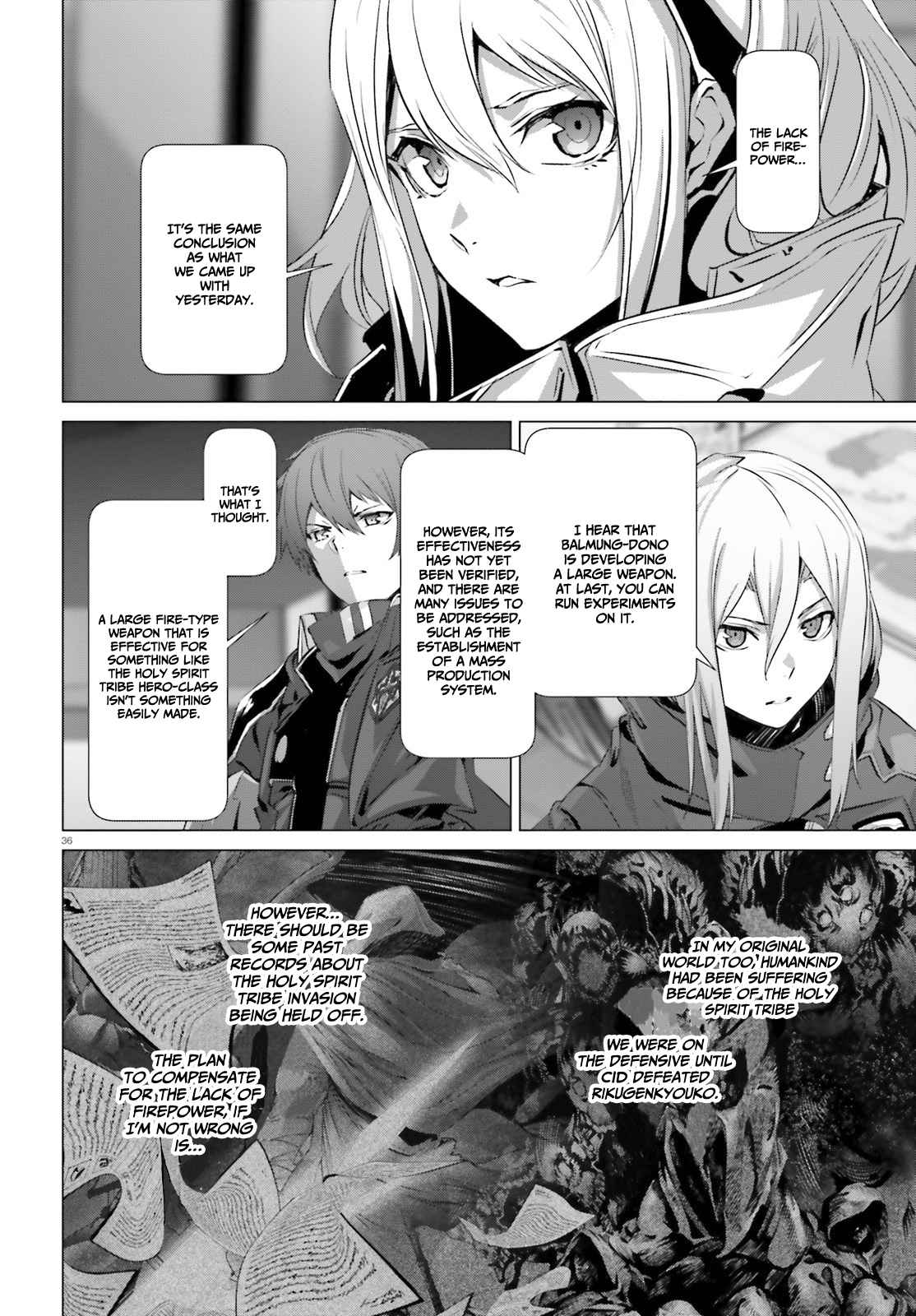 Naze Boku no Sekai wo Daremo Oboeteinai no ka? Chapter 39 - Page 34