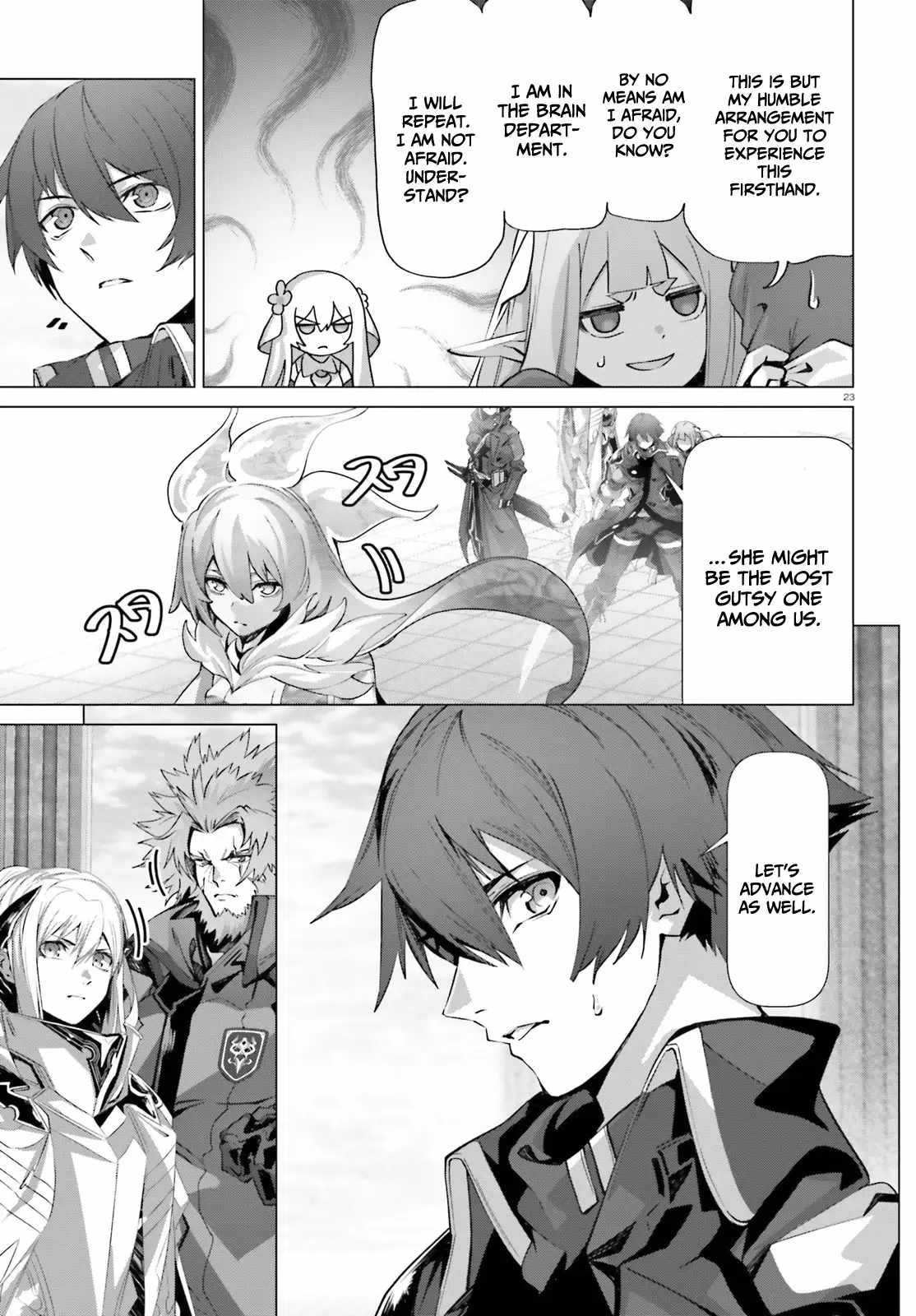 Naze Boku no Sekai wo Daremo Oboeteinai no ka? Chapter 44.2 - Page 22