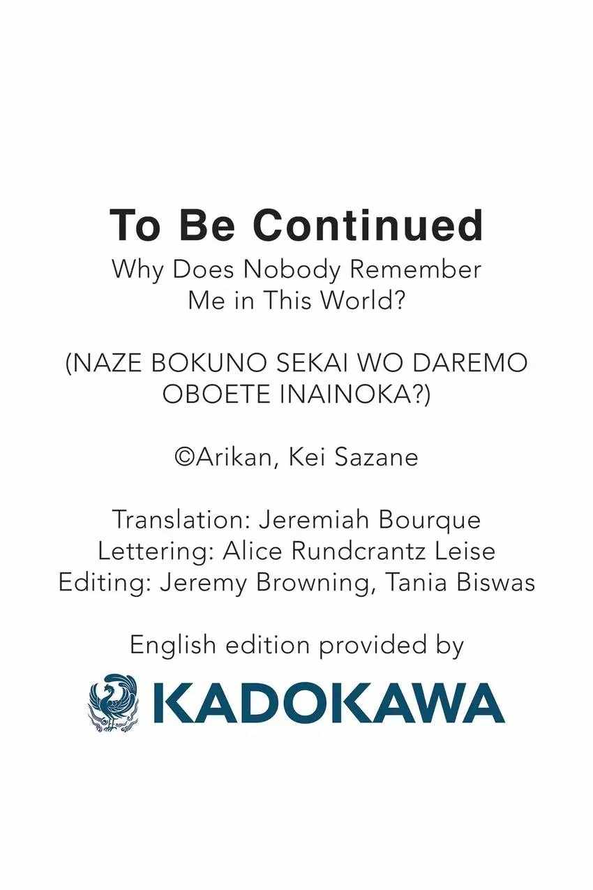 Naze Boku no Sekai wo Daremo Oboeteinai no ka? Chapter 51 - Page 30