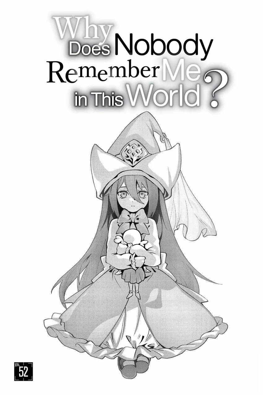 Naze Boku no Sekai wo Daremo Oboeteinai no ka? Chapter 52 - Page 2