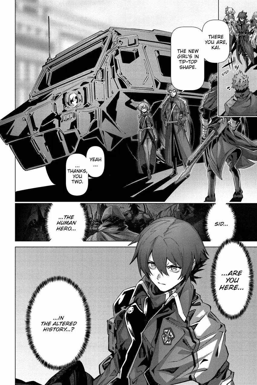 Naze Boku no Sekai wo Daremo Oboeteinai no ka? Chapter 55 - Page 20