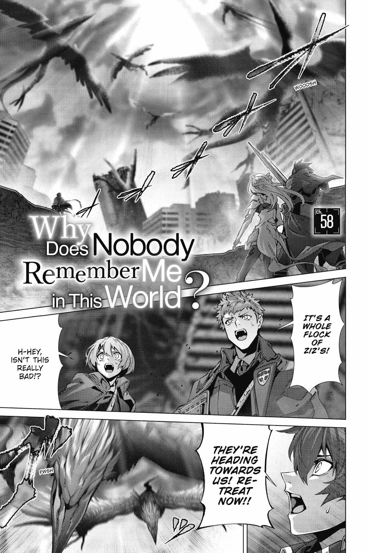 Naze Boku no Sekai wo Daremo Oboeteinai no ka? Chapter 58 - Page 1