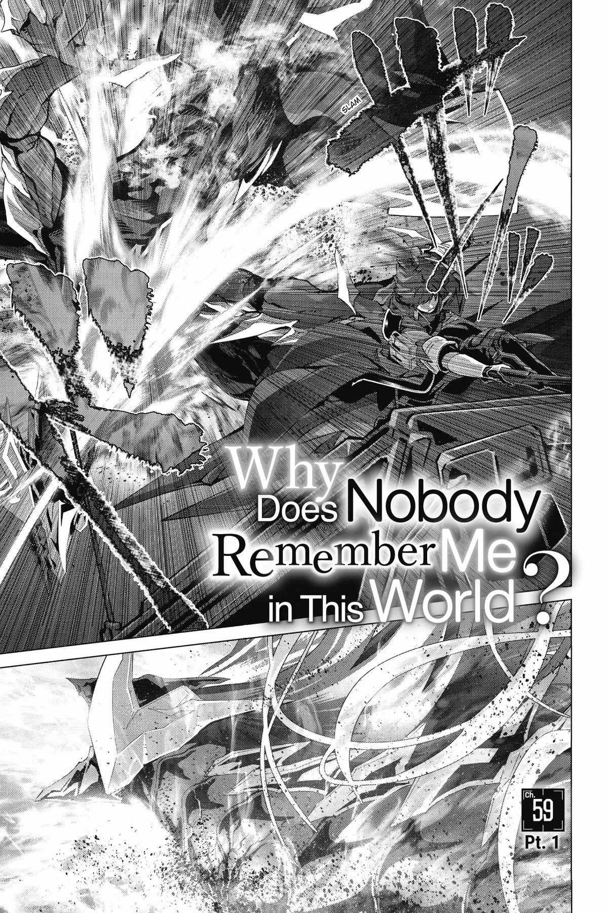 Naze Boku no Sekai wo Daremo Oboeteinai no ka? Chapter 59 - Page 1