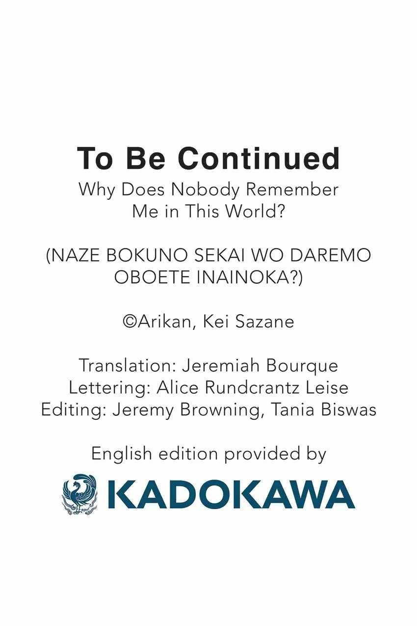 Naze Boku no Sekai wo Daremo Oboeteinai no ka? Chapter 60 - Page 25