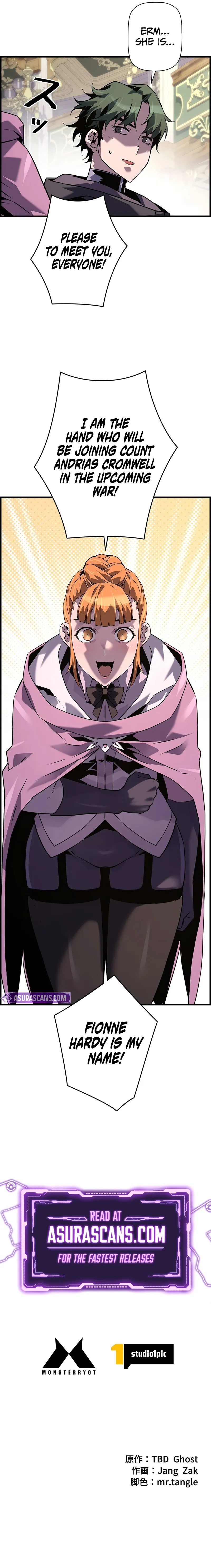 Necromancer’s Evolutionary Traits Chapter 104 - Page 11