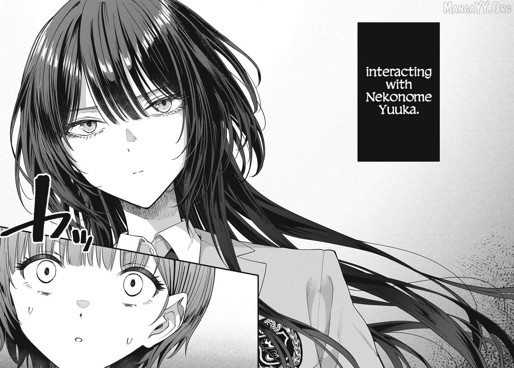 Neko no Me Yuuka wa Kataru Bekarazu Chapter 1 - Page 14