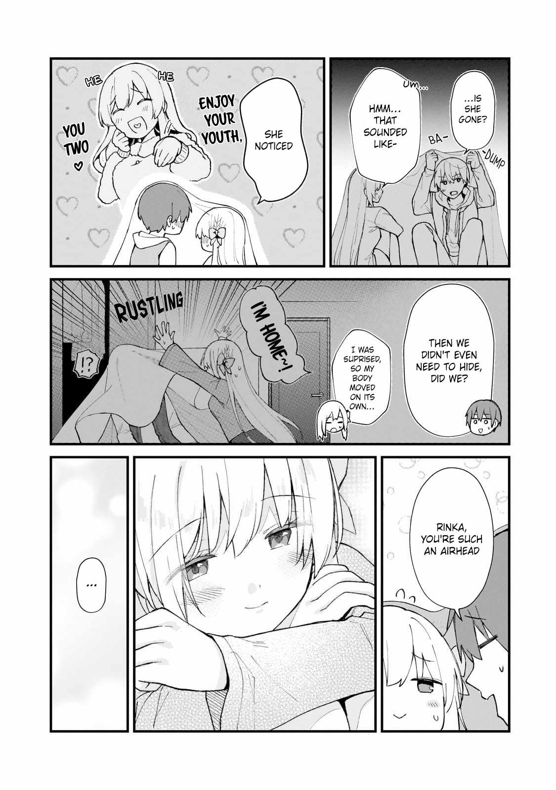 Netoge no Yome ga Ninki Idol datta ~Cool kei no Kanojo wa Genjitsu demo Yome no Tsumori de Iru~ Chapter 34 - Page 3