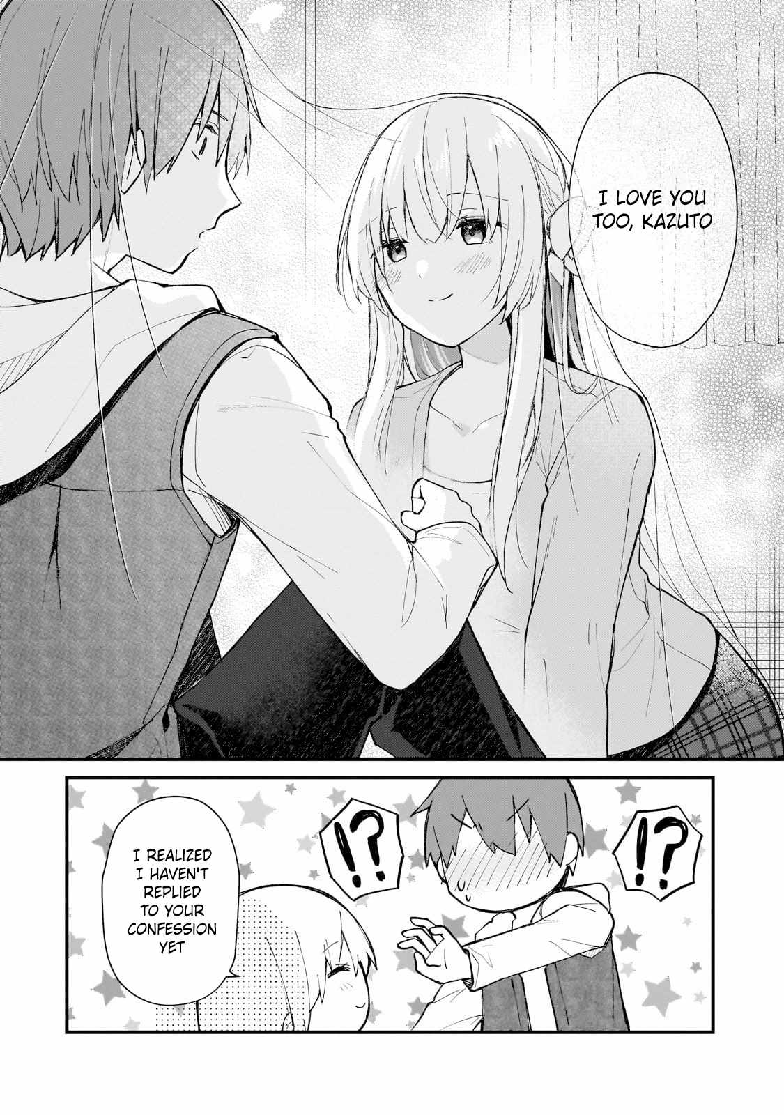 Netoge no Yome ga Ninki Idol datta ~Cool kei no Kanojo wa Genjitsu demo Yome no Tsumori de Iru~ Chapter 34 - Page 4