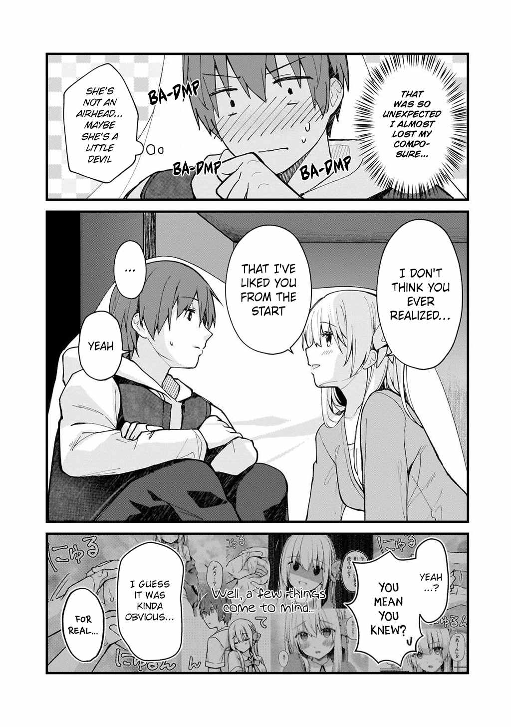 Netoge no Yome ga Ninki Idol datta ~Cool kei no Kanojo wa Genjitsu demo Yome no Tsumori de Iru~ Chapter 34 - Page 5