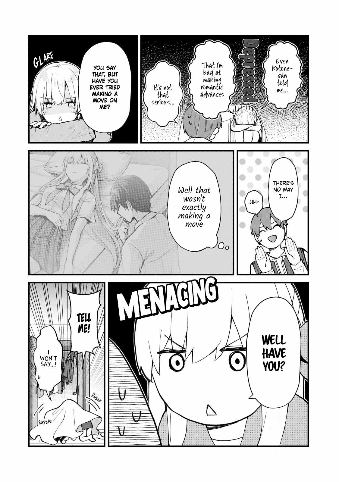 Netoge no Yome ga Ninki Idol datta ~Cool kei no Kanojo wa Genjitsu demo Yome no Tsumori de Iru~ Chapter 34 - Page 6