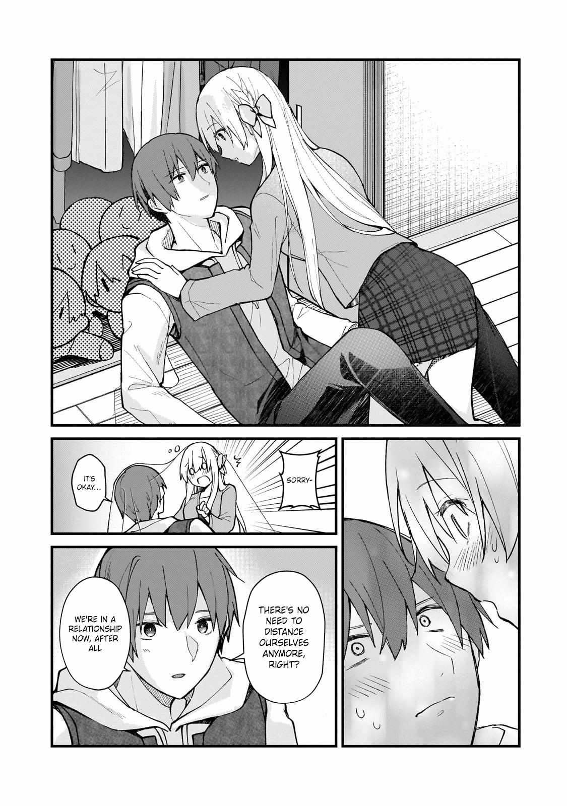 Netoge no Yome ga Ninki Idol datta ~Cool kei no Kanojo wa Genjitsu demo Yome no Tsumori de Iru~ Chapter 34 - Page 7
