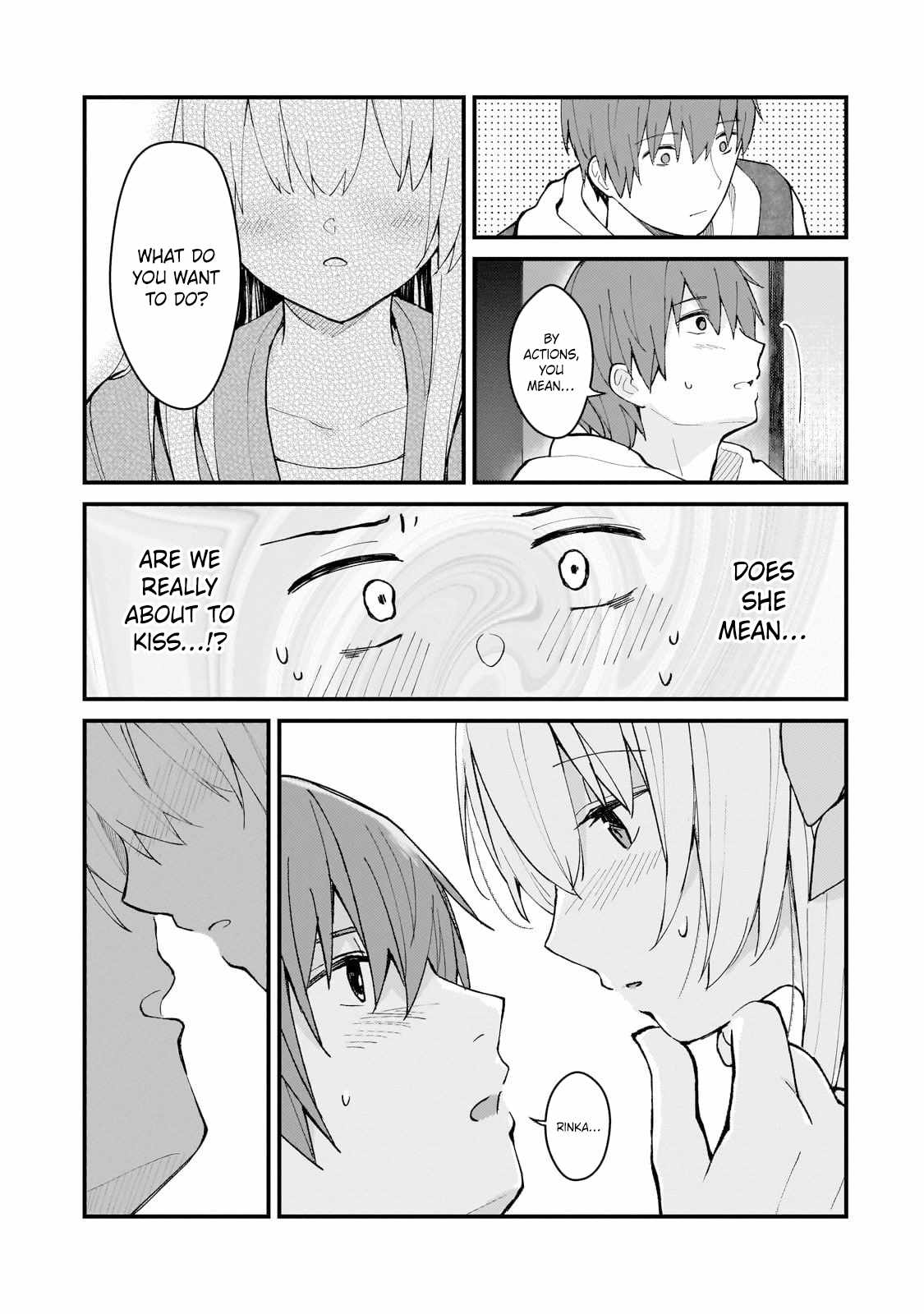 Netoge no Yome ga Ninki Idol datta ~Cool kei no Kanojo wa Genjitsu demo Yome no Tsumori de Iru~ Chapter 34 - Page 9