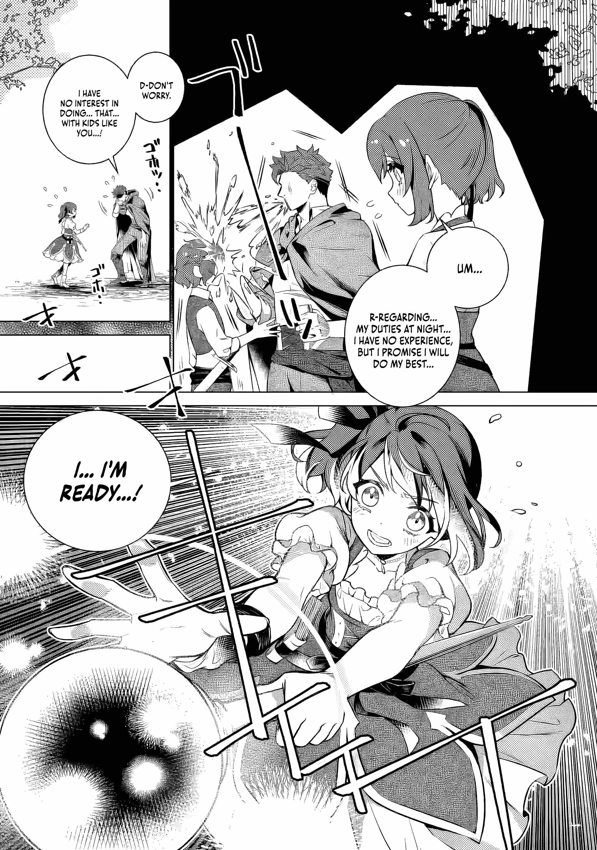 Netorare Tsuihousareta Saikyou Kishi Danchou No Ossan, Katainaka De Eiyuu Ni Matsuriagerareru Chapter 2.2 - Page 2