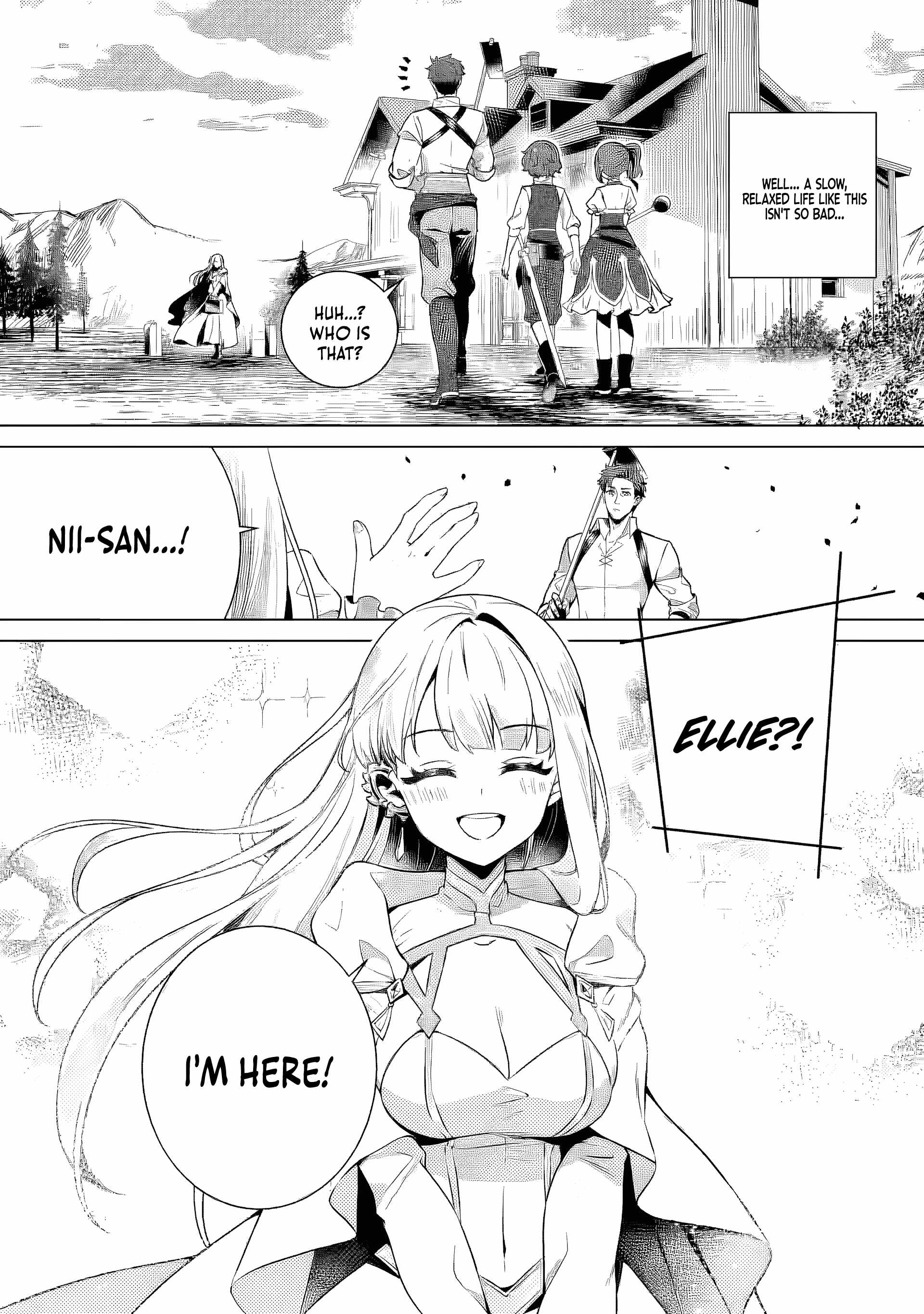 Netorare Tsuihousareta Saikyou Kishi Danchou No Ossan, Katainaka De Eiyuu Ni Matsuriagerareru Chapter 2.2 - Page 7