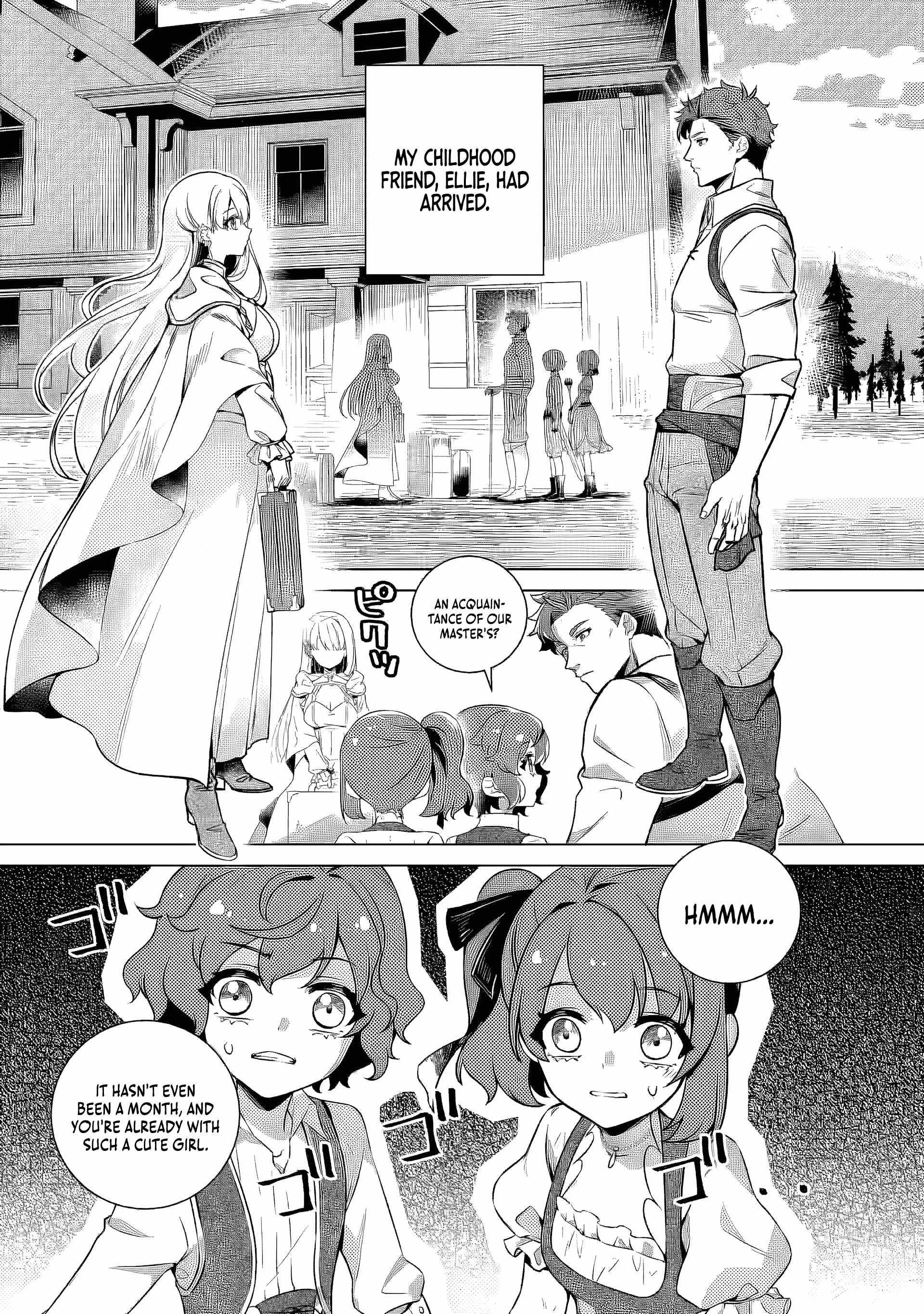 Netorare Tsuihousareta Saikyou Kishi Danchou No Ossan, Katainaka De Eiyuu Ni Matsuriagerareru Chapter 2.2 - Page 8