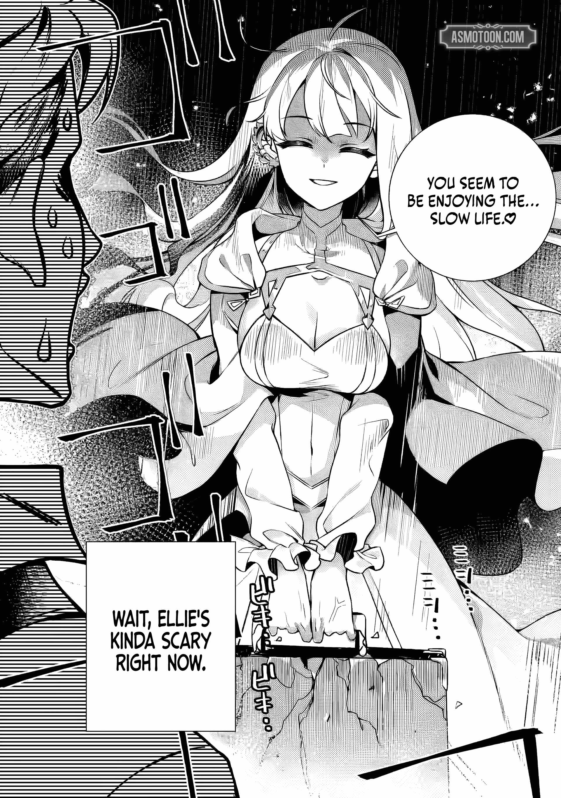 Netorare Tsuihousareta Saikyou Kishi Danchou No Ossan, Katainaka De Eiyuu Ni Matsuriagerareru Chapter 2.2 - Page 9