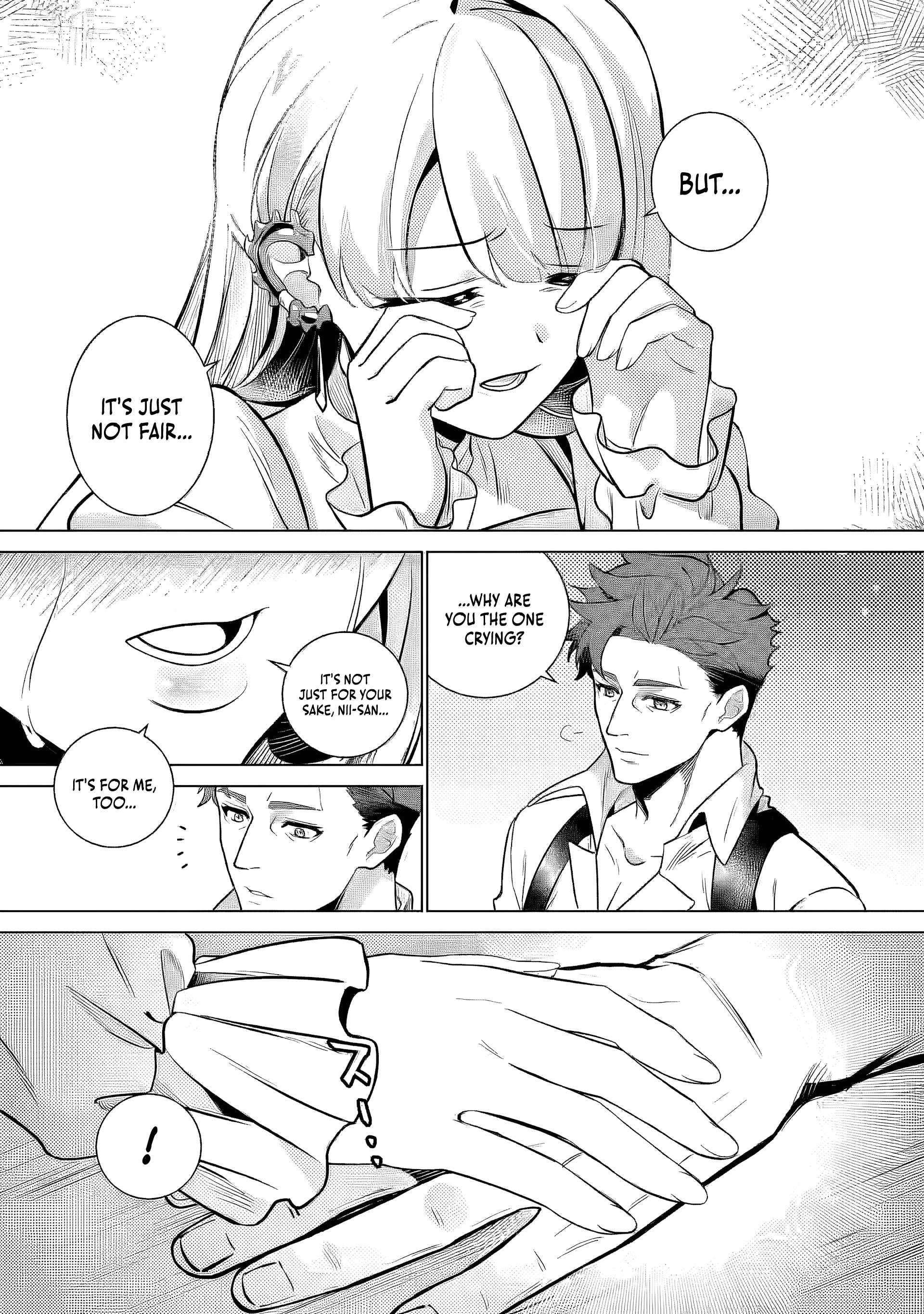 Netorare Tsuihousareta Saikyou Kishi Danchou No Ossan, Katainaka De Eiyuu Ni Matsuriagerareru Chapter 2.3 - Page 6