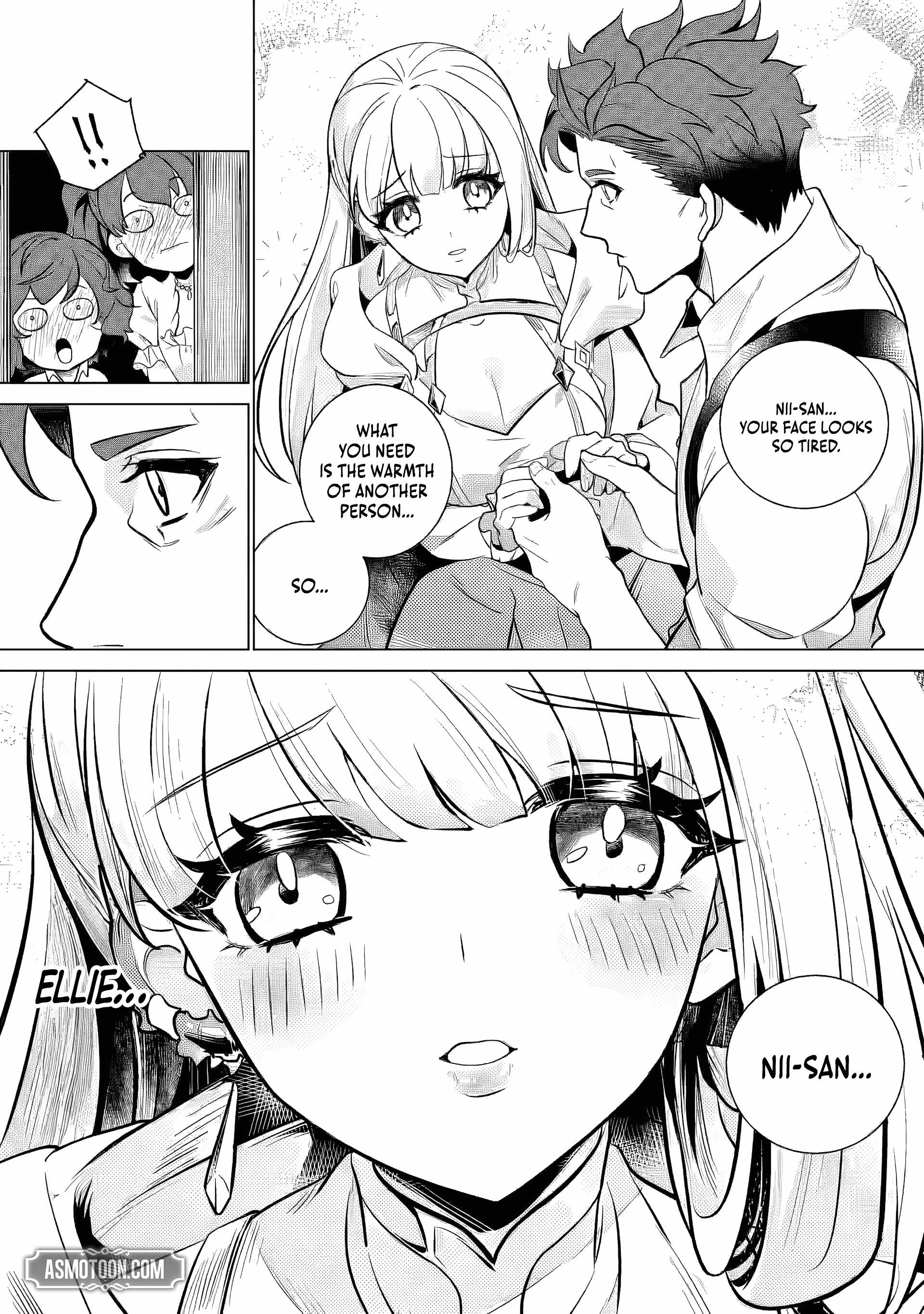 Netorare Tsuihousareta Saikyou Kishi Danchou No Ossan, Katainaka De Eiyuu Ni Matsuriagerareru Chapter 2.3 - Page 7
