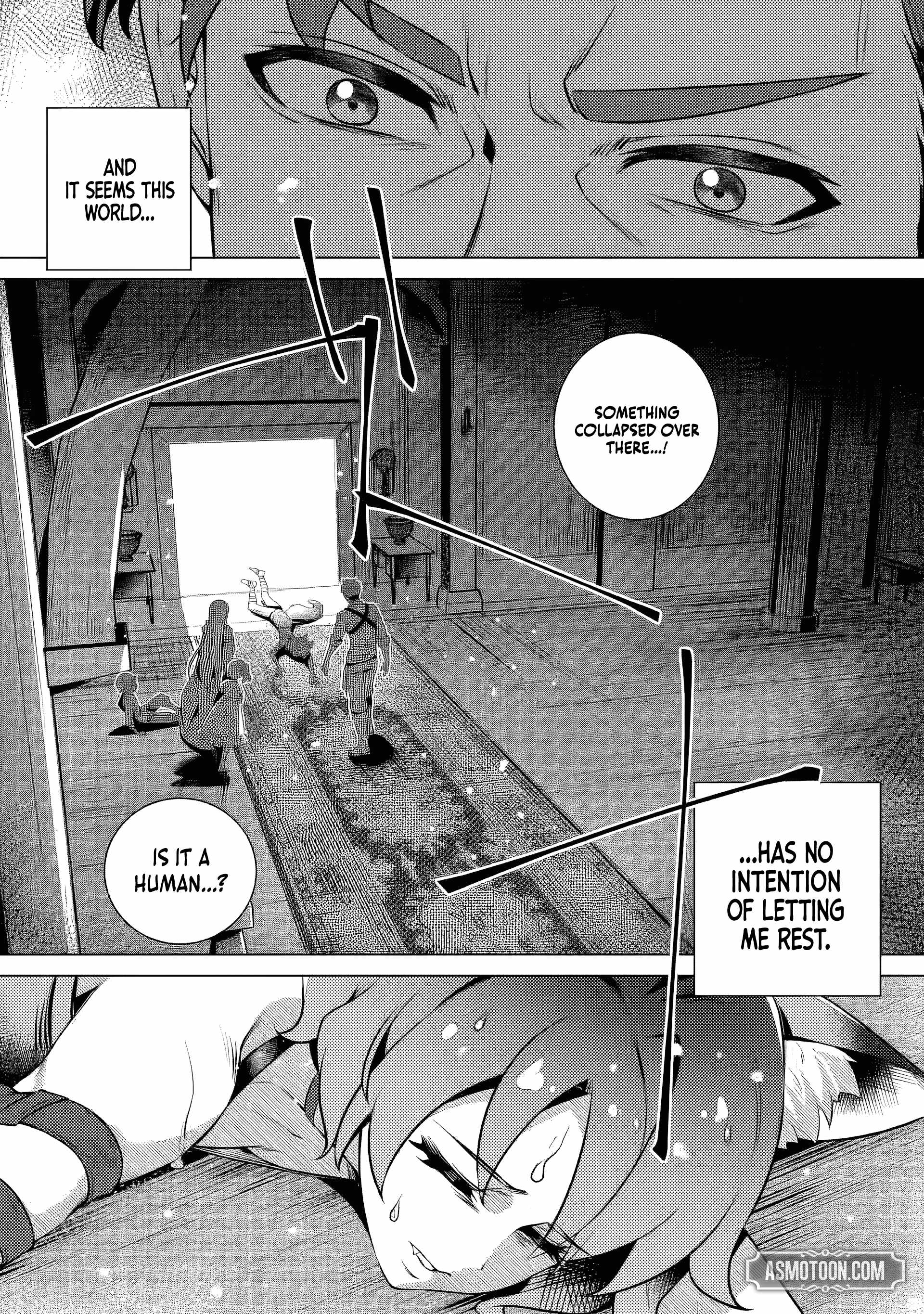 Netorare Tsuihousareta Saikyou Kishi Danchou No Ossan, Katainaka De Eiyuu Ni Matsuriagerareru Chapter 2.3 - Page 10