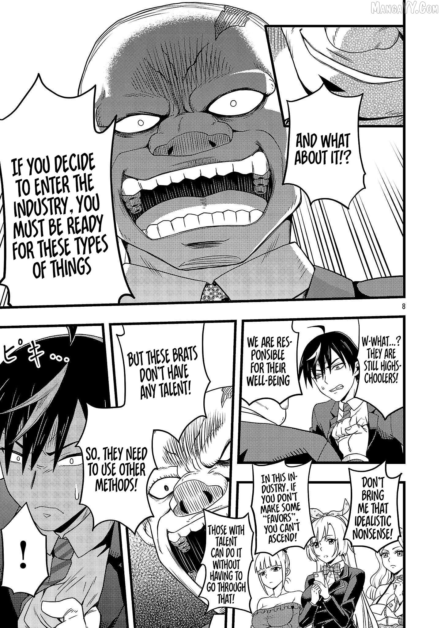 Netto Aidoru No Haishin Wo Tetsudatte Ita Maneejaa No Ore, Nazeka Buzzutte Shimau Chapter 1 - Page 12