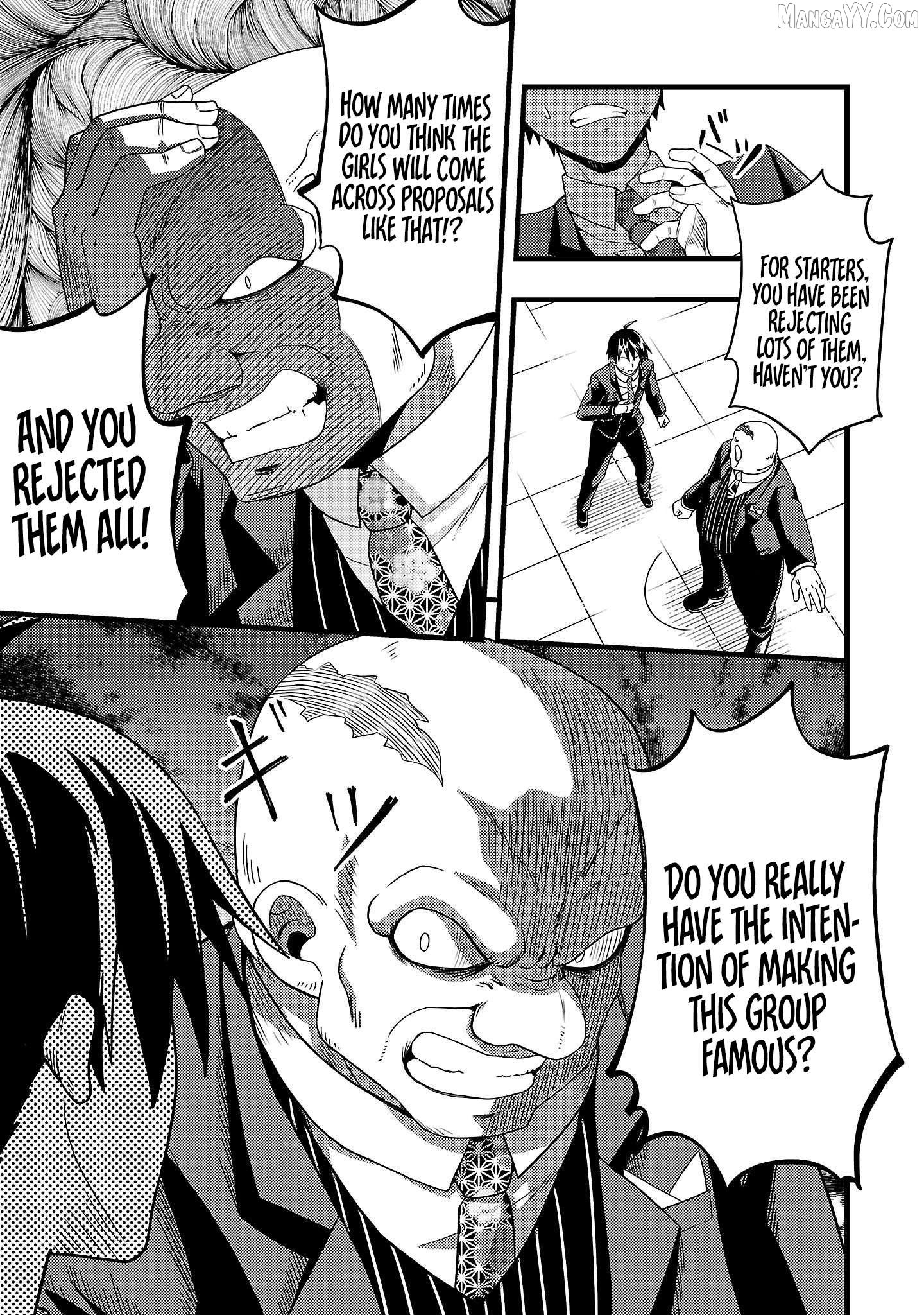 Netto Aidoru No Haishin Wo Tetsudatte Ita Maneejaa No Ore, Nazeka Buzzutte Shimau Chapter 1 - Page 13