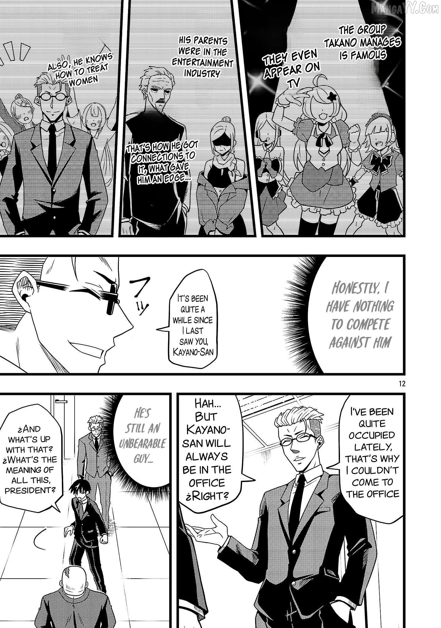 Netto Aidoru No Haishin Wo Tetsudatte Ita Maneejaa No Ore, Nazeka Buzzutte Shimau Chapter 1 - Page 16