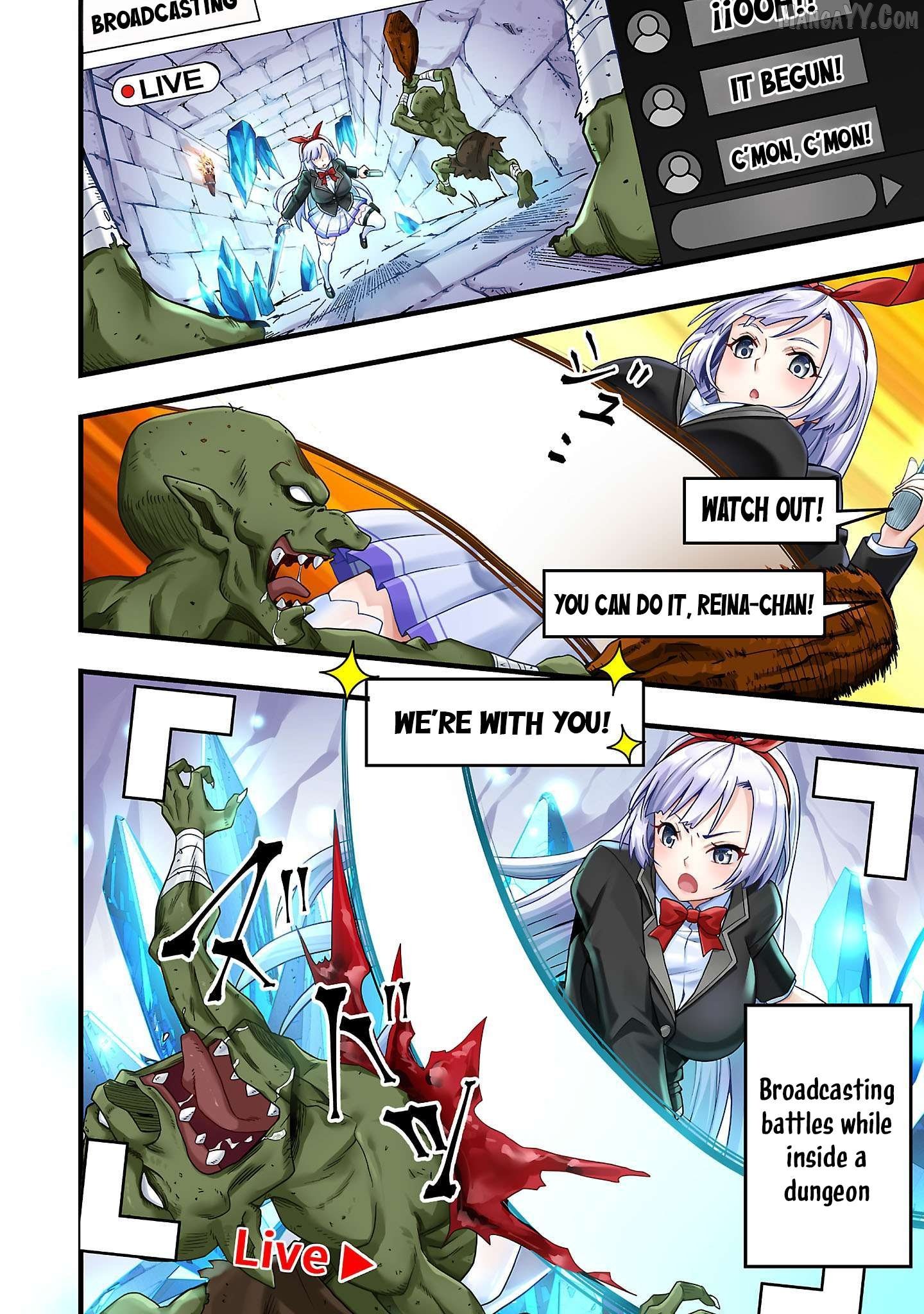 Netto Aidoru No Haishin Wo Tetsudatte Ita Maneejaa No Ore, Nazeka Buzzutte Shimau Chapter 1 - Page 3