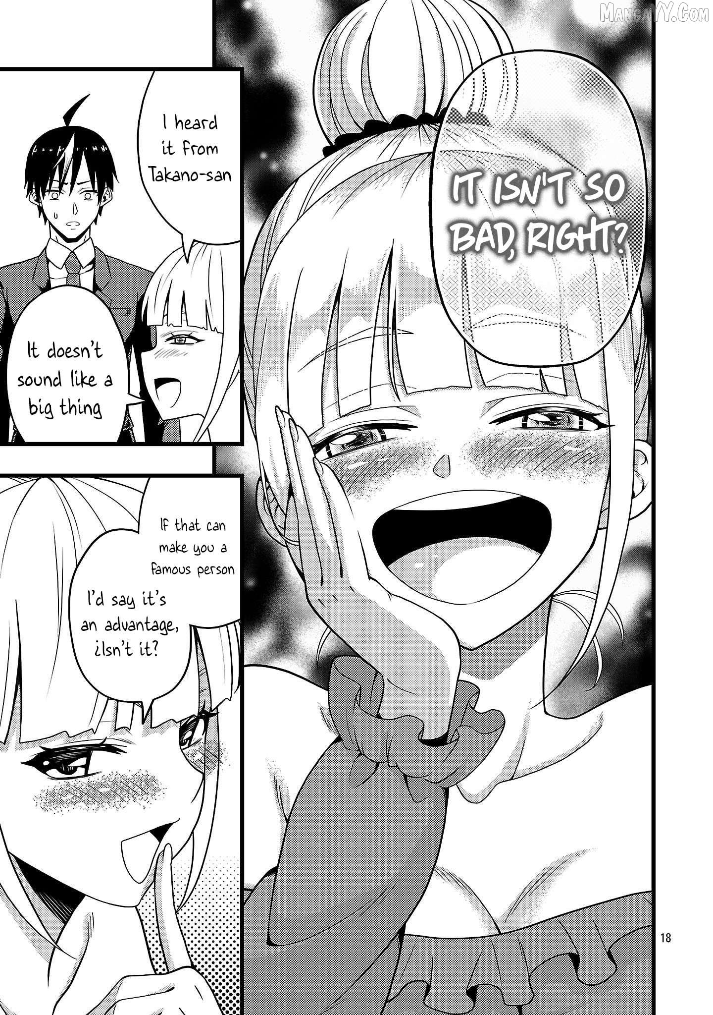 Netto Aidoru No Haishin Wo Tetsudatte Ita Maneejaa No Ore, Nazeka Buzzutte Shimau Chapter 1 - Page 22