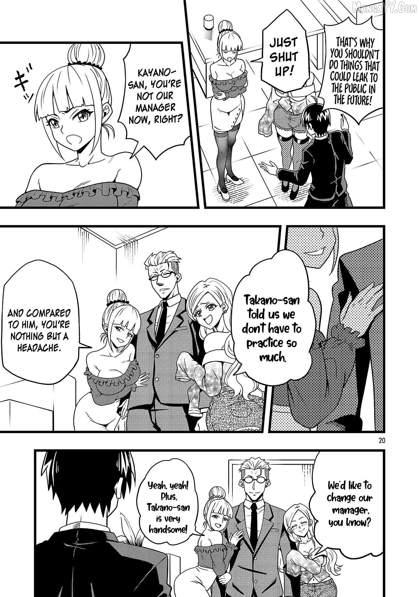 Netto Aidoru No Haishin Wo Tetsudatte Ita Maneejaa No Ore, Nazeka Buzzutte Shimau Chapter 1 - Page 24