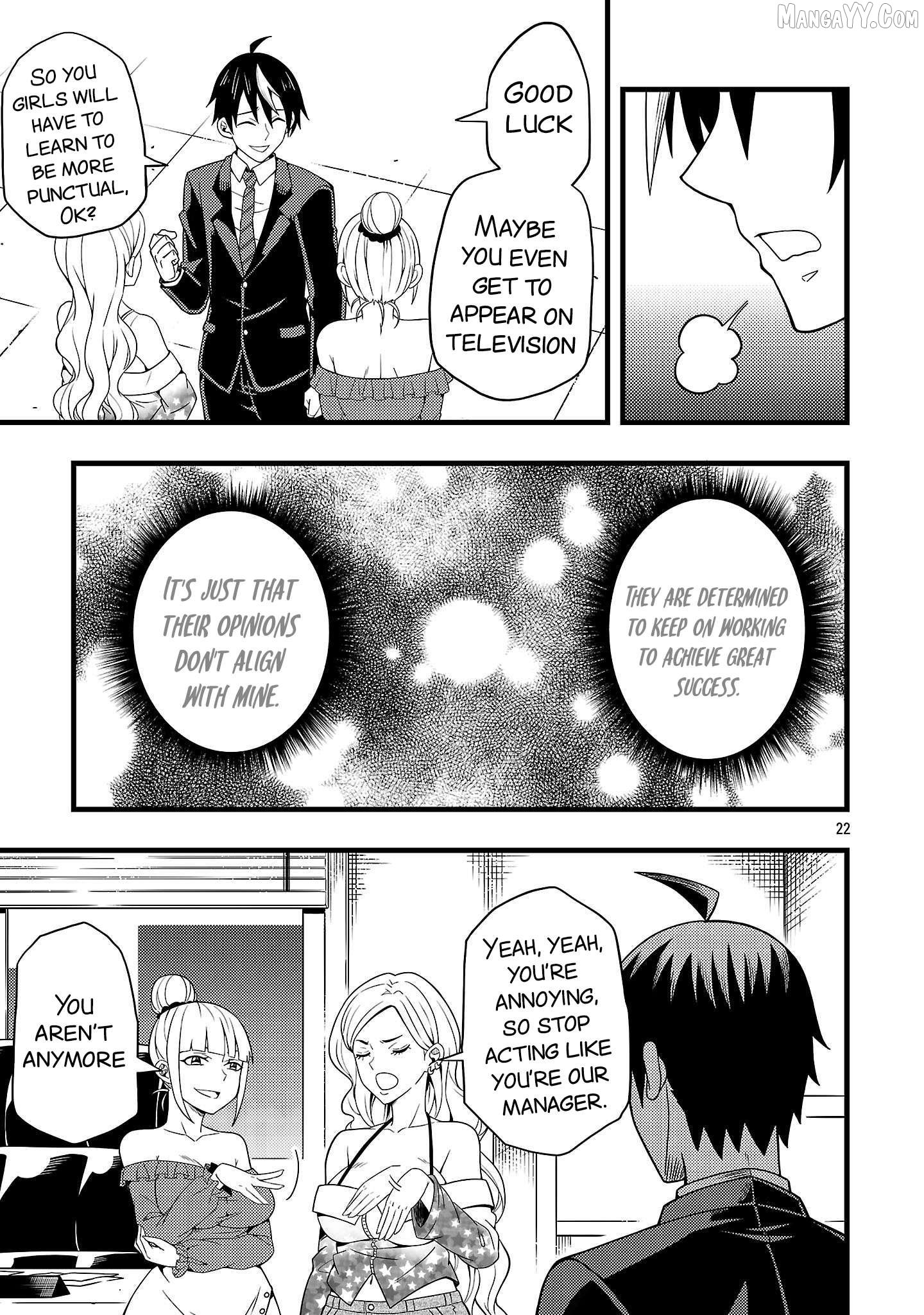 Netto Aidoru No Haishin Wo Tetsudatte Ita Maneejaa No Ore, Nazeka Buzzutte Shimau Chapter 1 - Page 26
