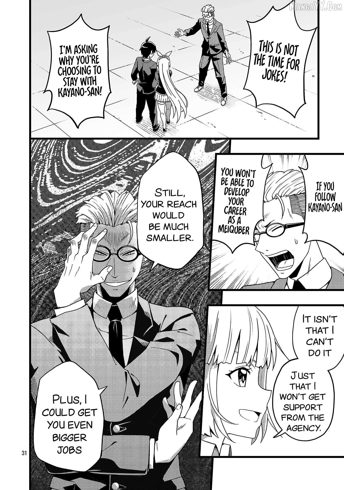 Netto Aidoru No Haishin Wo Tetsudatte Ita Maneejaa No Ore, Nazeka Buzzutte Shimau Chapter 1 - Page 35