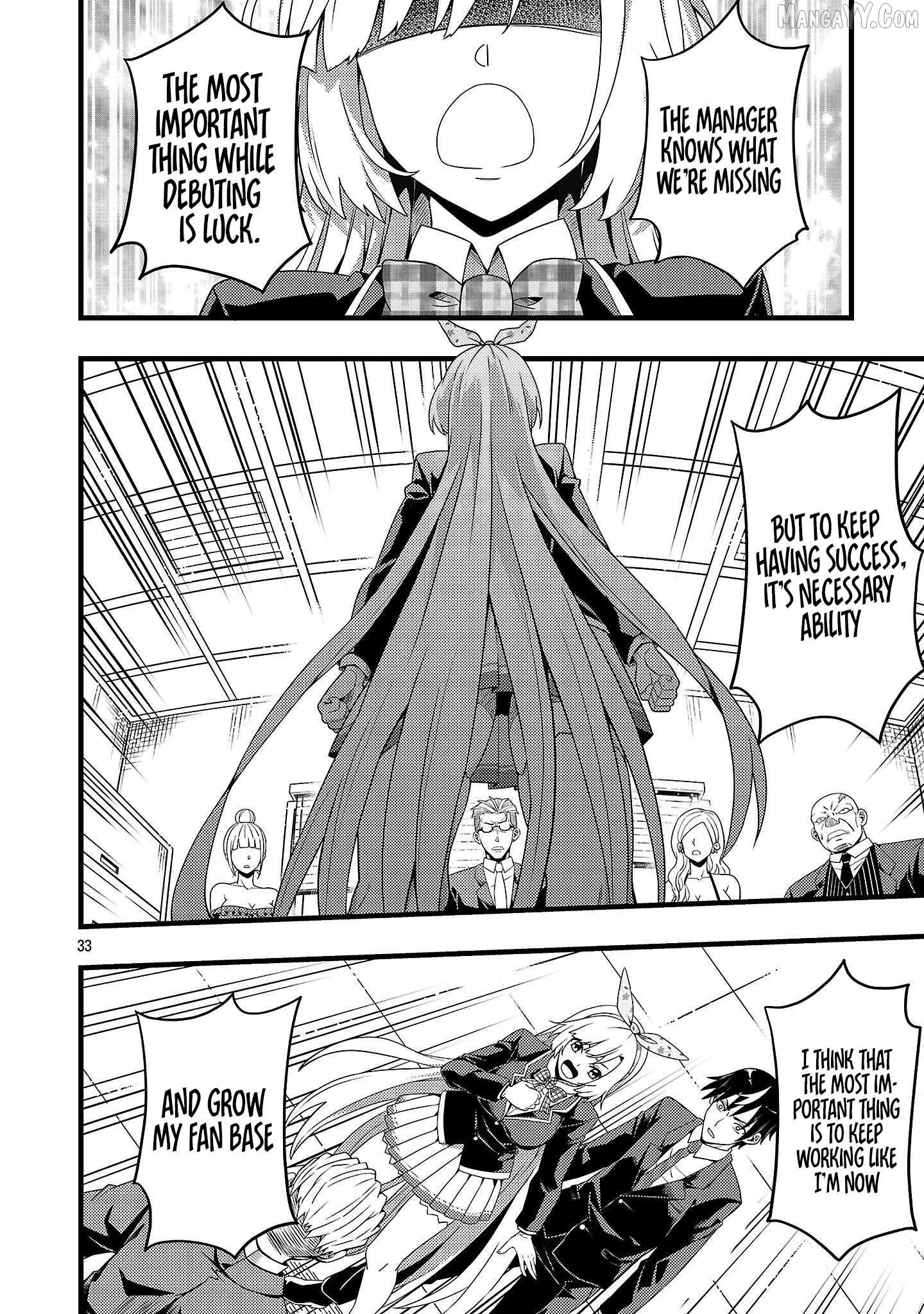 Netto Aidoru No Haishin Wo Tetsudatte Ita Maneejaa No Ore, Nazeka Buzzutte Shimau Chapter 1 - Page 37