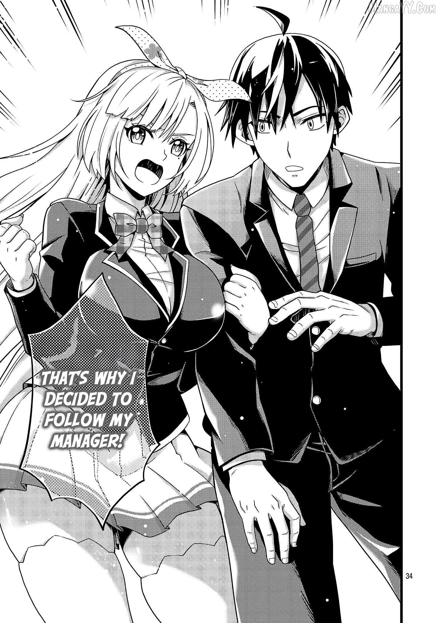 Netto Aidoru No Haishin Wo Tetsudatte Ita Maneejaa No Ore, Nazeka Buzzutte Shimau Chapter 1 - Page 38