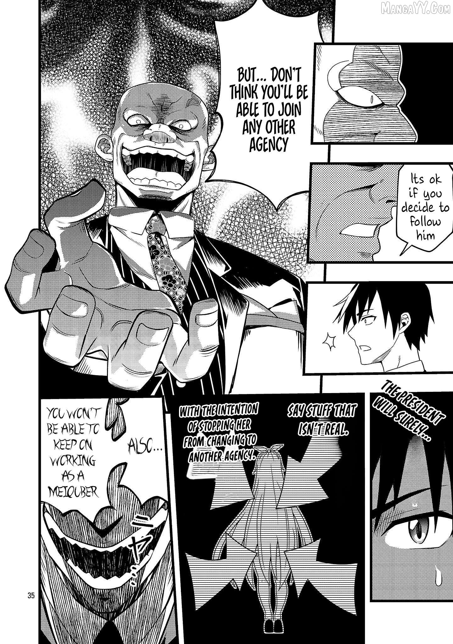 Netto Aidoru No Haishin Wo Tetsudatte Ita Maneejaa No Ore, Nazeka Buzzutte Shimau Chapter 1 - Page 39