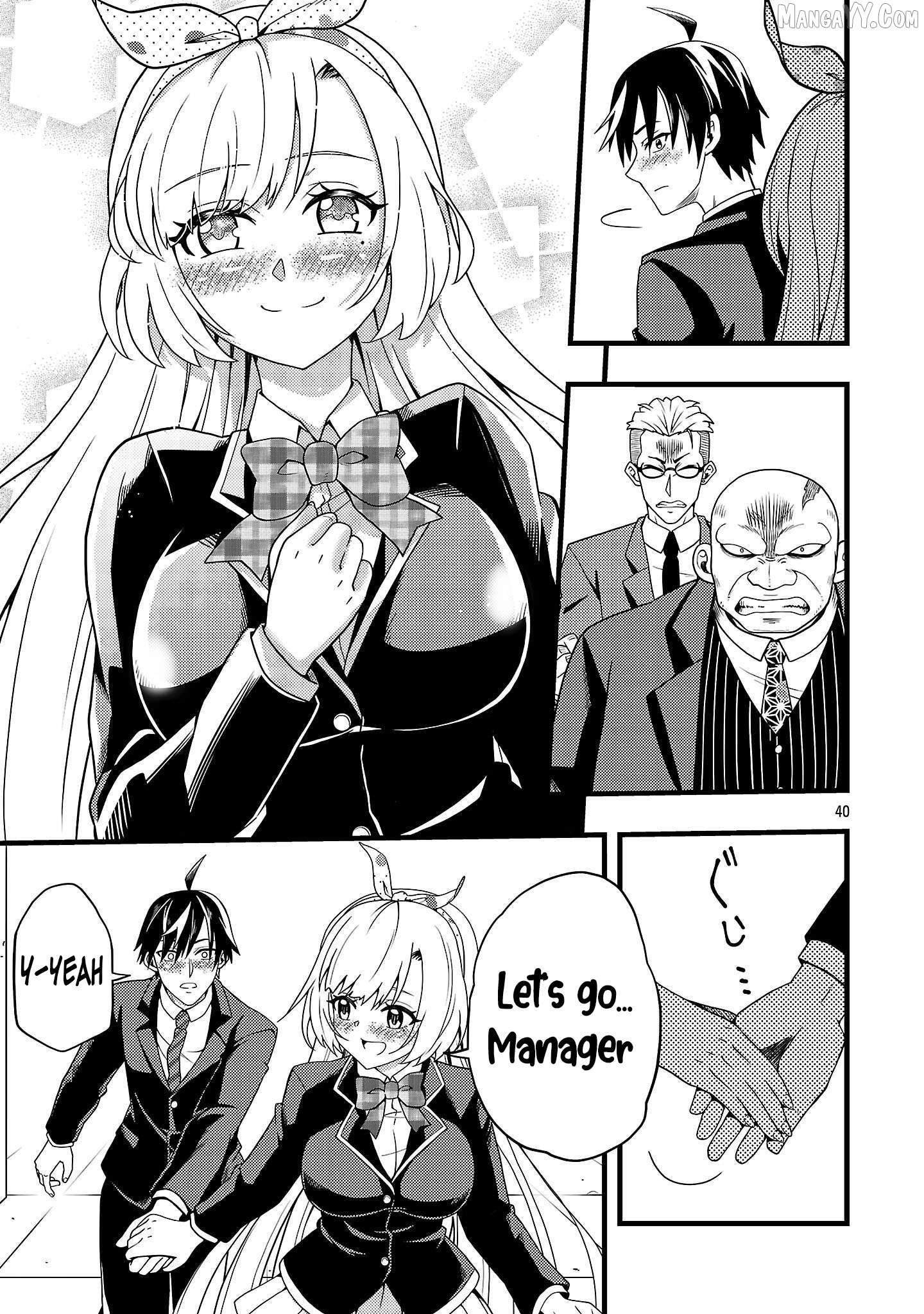 Netto Aidoru No Haishin Wo Tetsudatte Ita Maneejaa No Ore, Nazeka Buzzutte Shimau Chapter 1 - Page 44