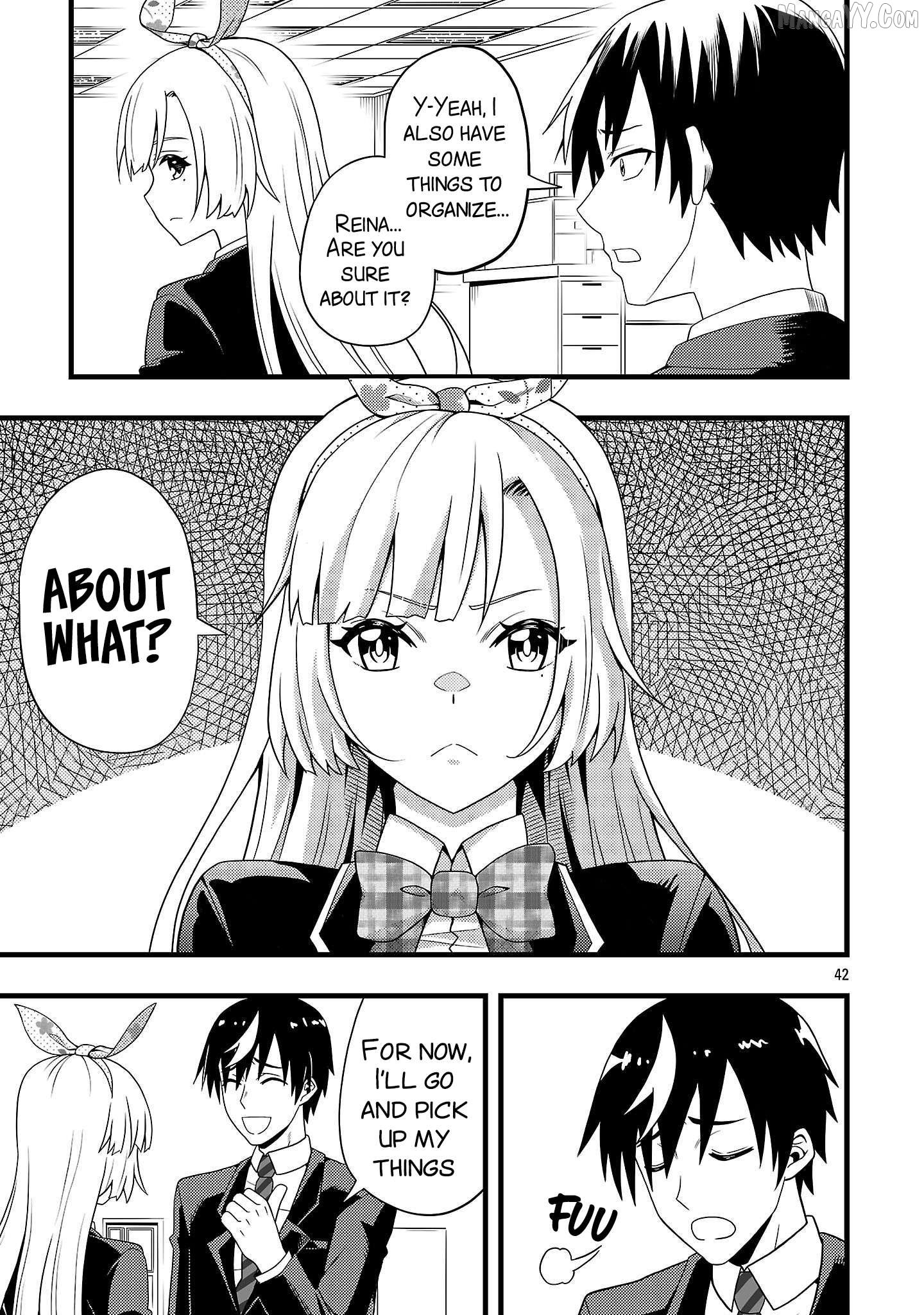 Netto Aidoru No Haishin Wo Tetsudatte Ita Maneejaa No Ore, Nazeka Buzzutte Shimau Chapter 1 - Page 46