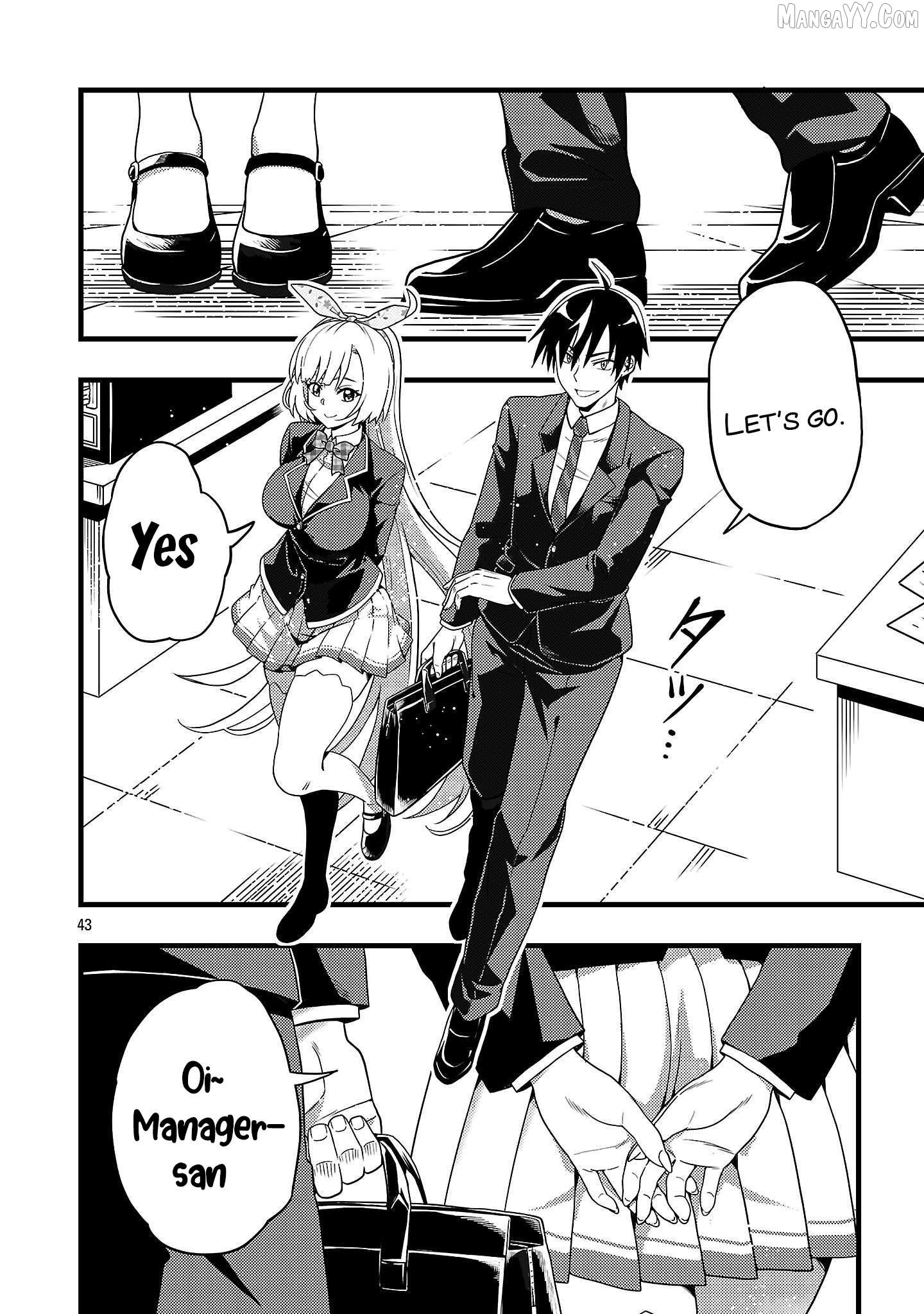 Netto Aidoru No Haishin Wo Tetsudatte Ita Maneejaa No Ore, Nazeka Buzzutte Shimau Chapter 1 - Page 47