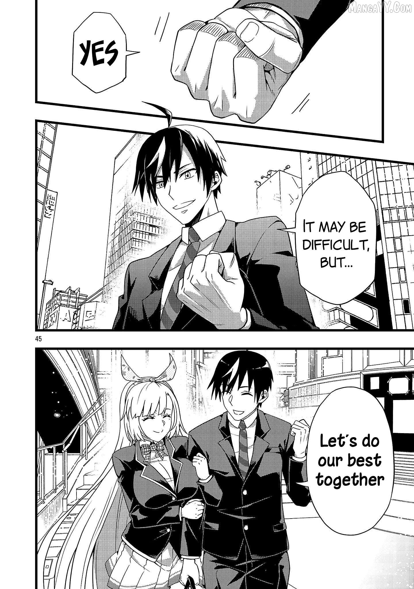 Netto Aidoru No Haishin Wo Tetsudatte Ita Maneejaa No Ore, Nazeka Buzzutte Shimau Chapter 1 - Page 49