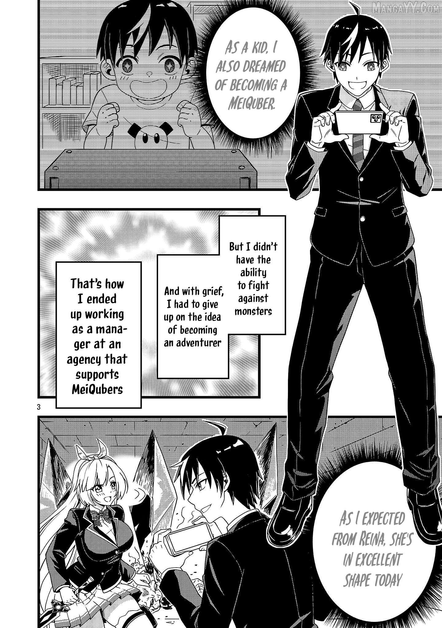 Netto Aidoru No Haishin Wo Tetsudatte Ita Maneejaa No Ore, Nazeka Buzzutte Shimau Chapter 1 - Page 7