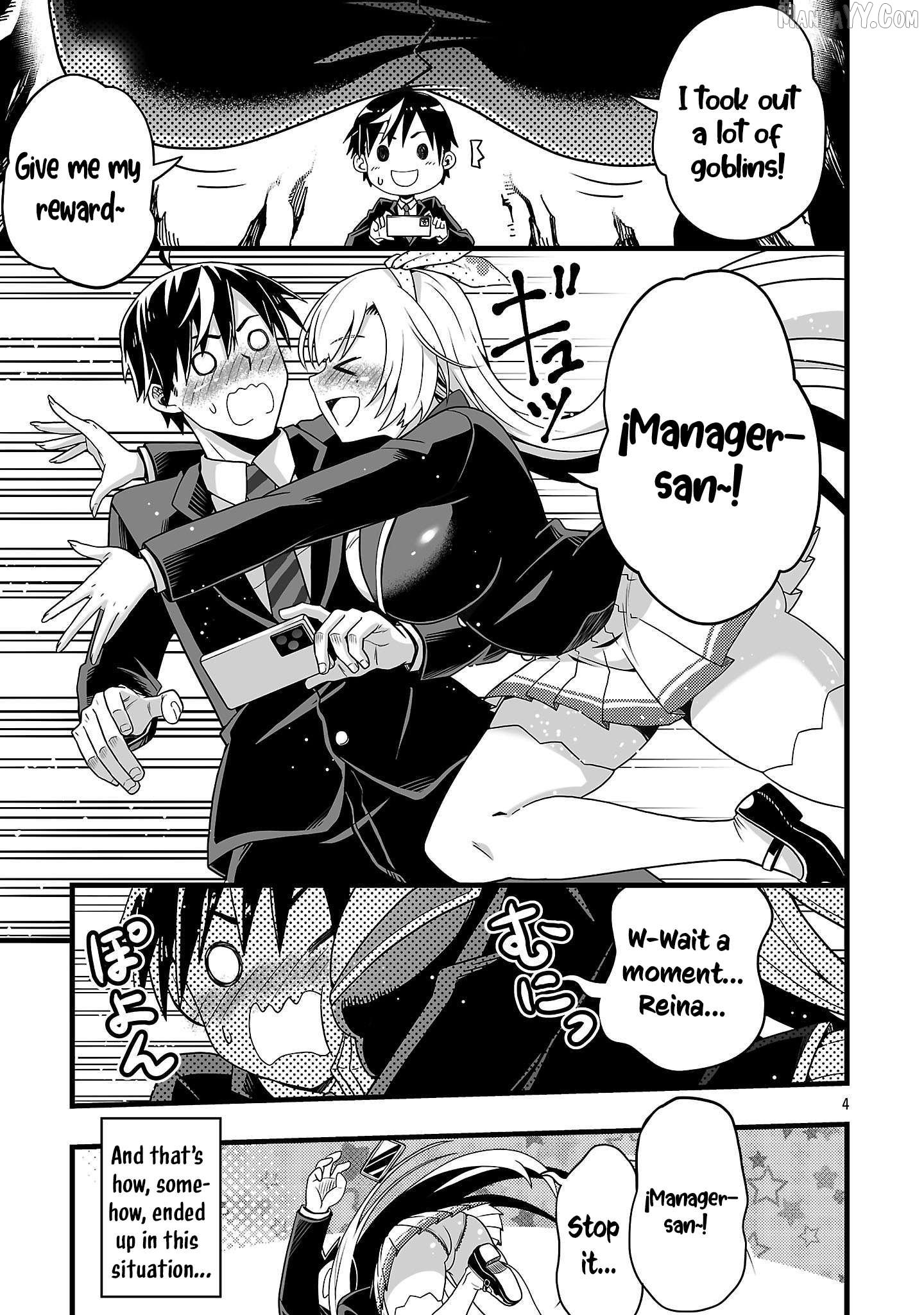 Netto Aidoru No Haishin Wo Tetsudatte Ita Maneejaa No Ore, Nazeka Buzzutte Shimau Chapter 1 - Page 8