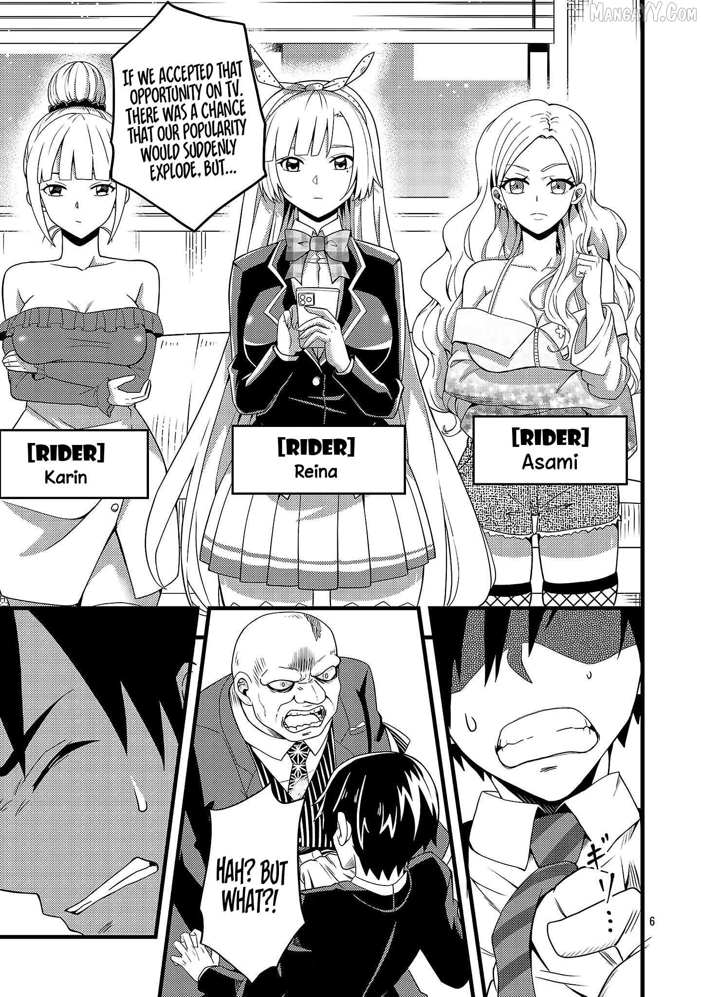 Netto Aidoru No Haishin Wo Tetsudatte Ita Maneejaa No Ore, Nazeka Buzzutte Shimau Chapter 1 - Page 10