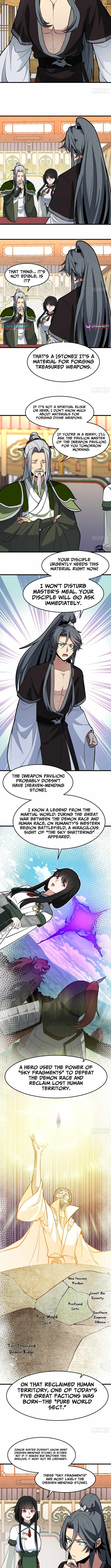 Never Mess With Senior Brother Chapter 13 - Page 8