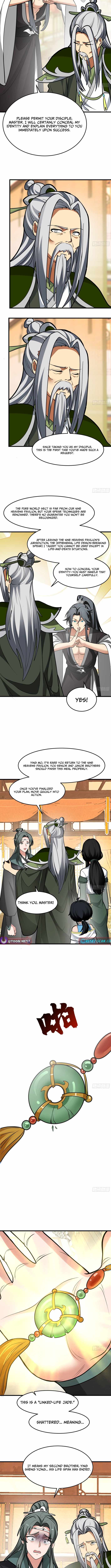 Never Mess With Senior Brother Chapter 14 - Page 5