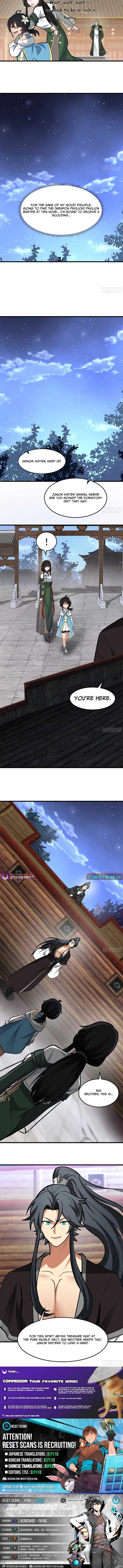 Never Mess With Senior Brother Chapter 14 - Page 7