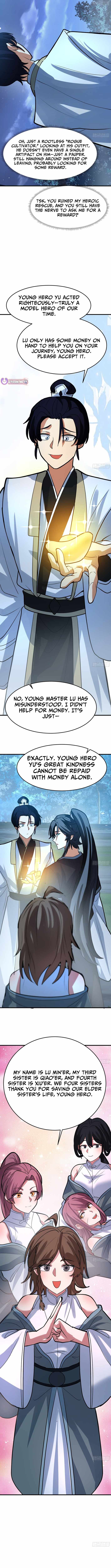 Never Mess With Senior Brother Chapter 20 - Page 5